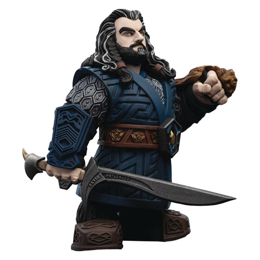MINI EPICS THE HOBBIT THORIN OAKENSHIELD VINYL FIG (NET) (C: