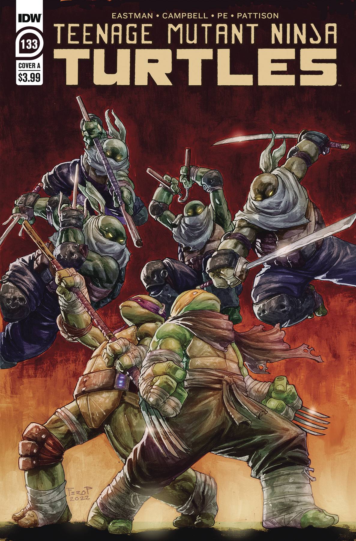 TMNT ONGOING #133