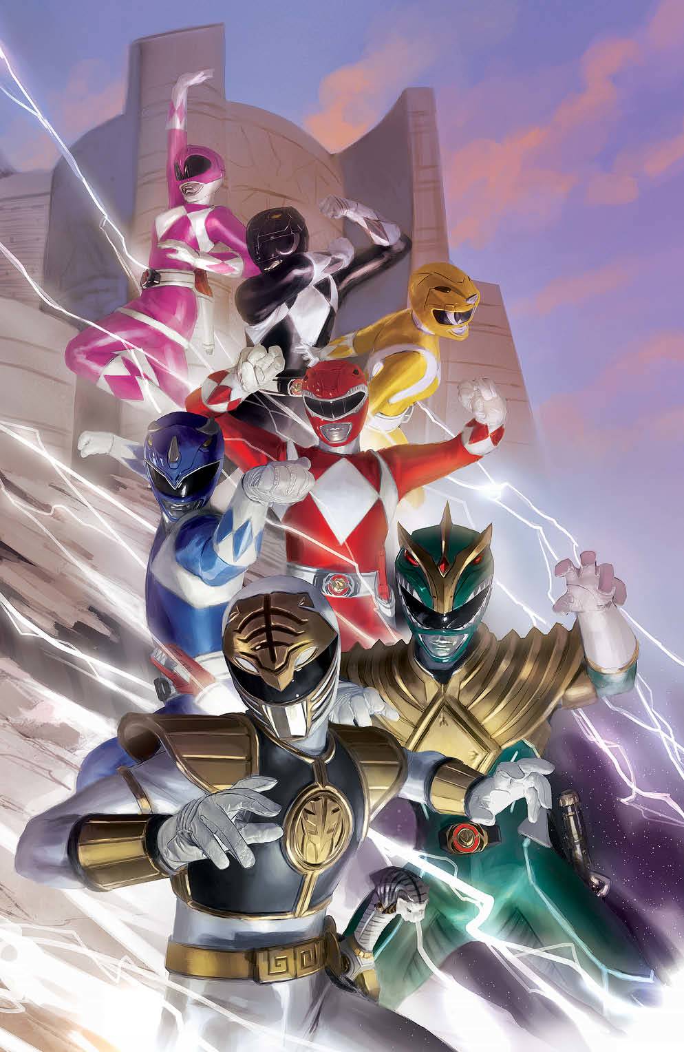 MIGHTY MORPHIN POWER RANGERS #100 – The Lair Comics