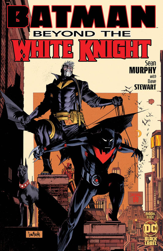 BATMAN BEYOND WHITE KNIGHT #5