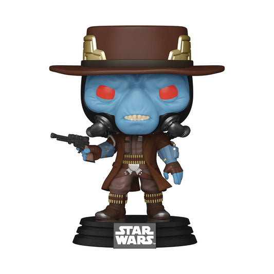 POP STAR WARS BOOK OF BOBA FETT CAD BANE