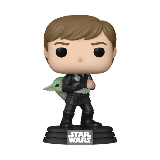 POP STAR WARS BOOK OF BOBA FETT LUKE TRAINING