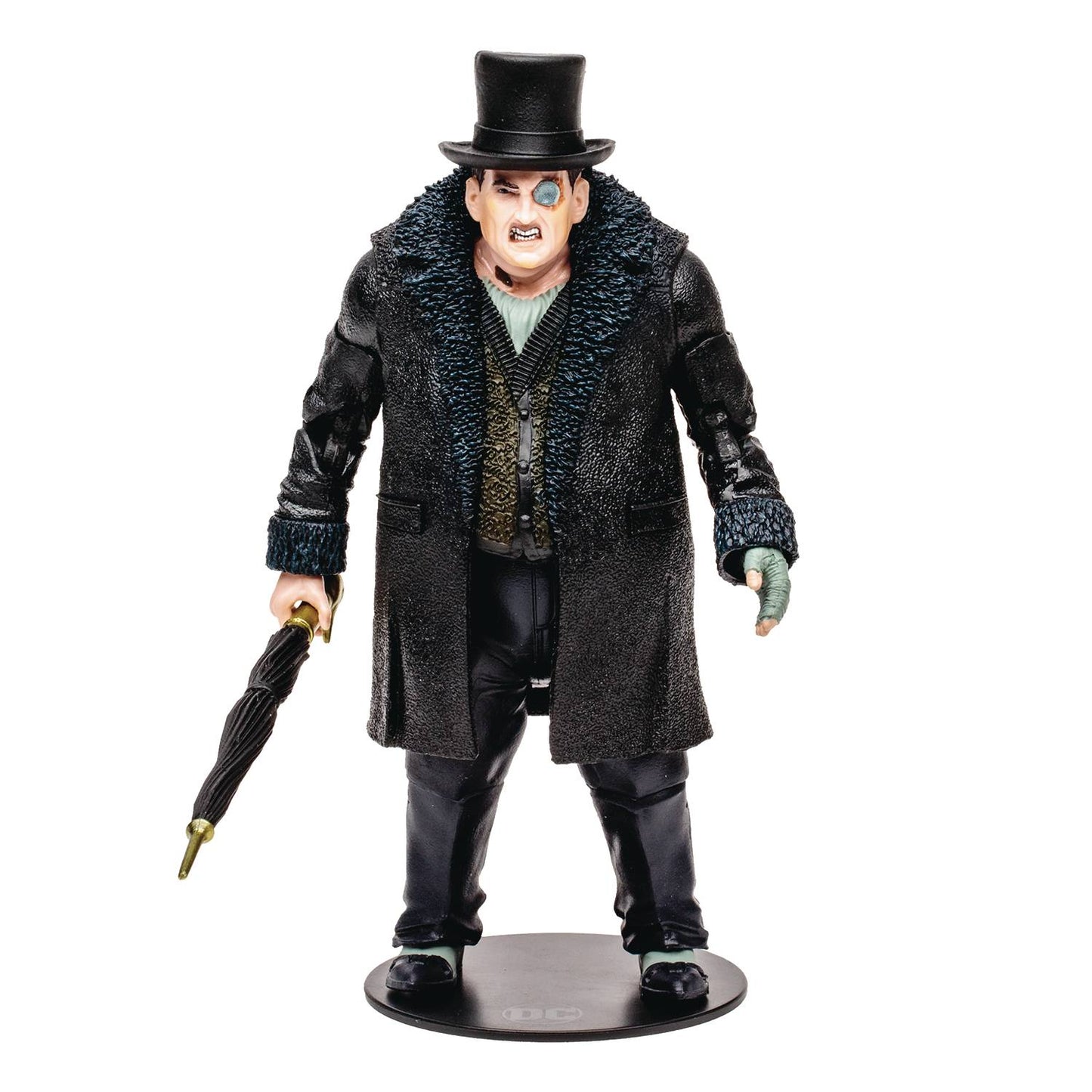 DC GAMING BUILD-A-FIG WV1 AC PENGUIN