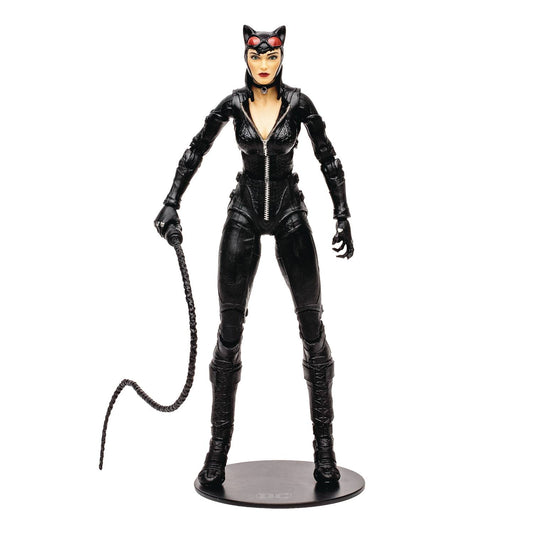 DC GAMING BUILD-A-FIG WV1 AC CATWOMAN