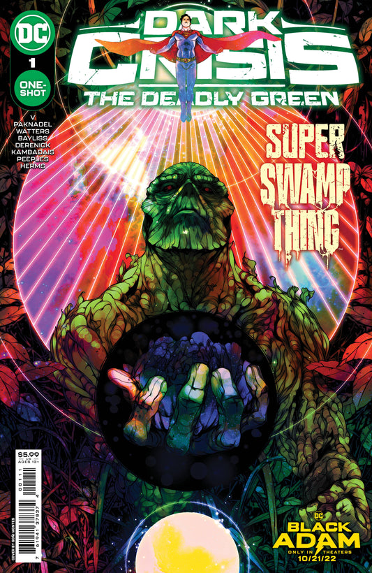 DARK CRISIS DEADLY GREEN #1