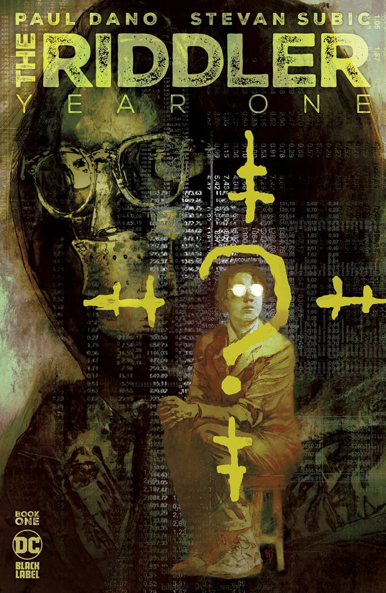 RIDDLER YEAR ONE #1 (OF 6)