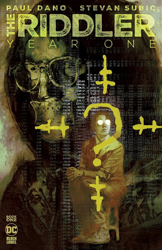 RIDDLER YEAR ONE #1 (OF 6)