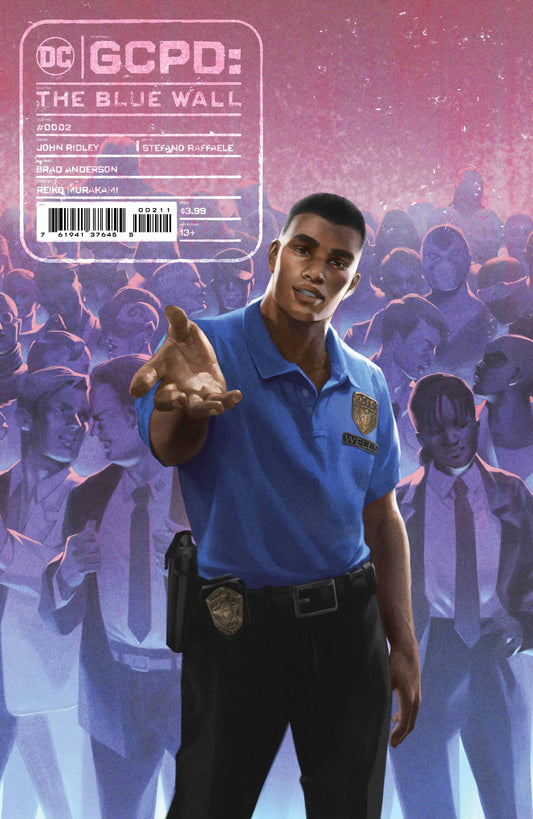 GCPD BLUE WALL #2 (OF 6)