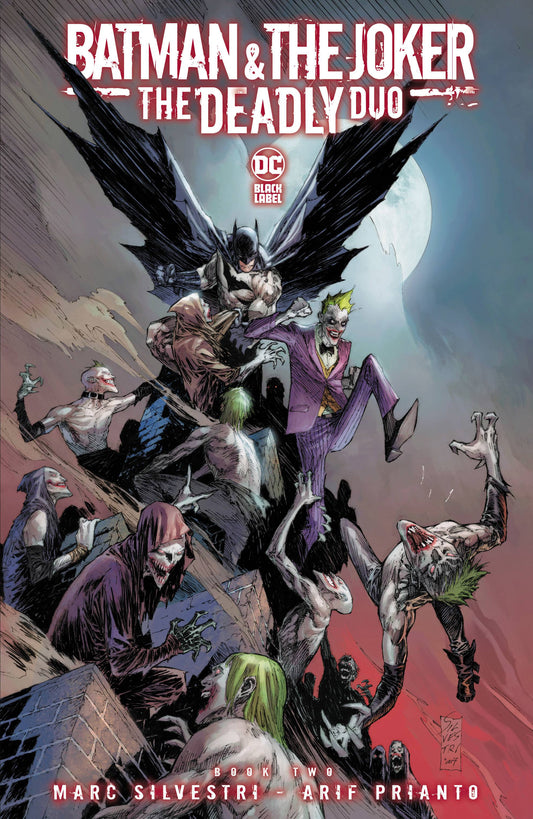 BATMAN & JOKER DEADLY DUO #2 (OF 7)