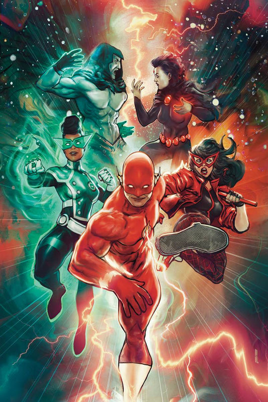 DARK CRISIS WAR ZONE (ONE SHOT) CVR A SARMENTO