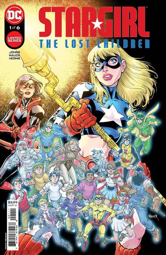 STARGIRL THE LOST CHILDREN #1 (OF 6)