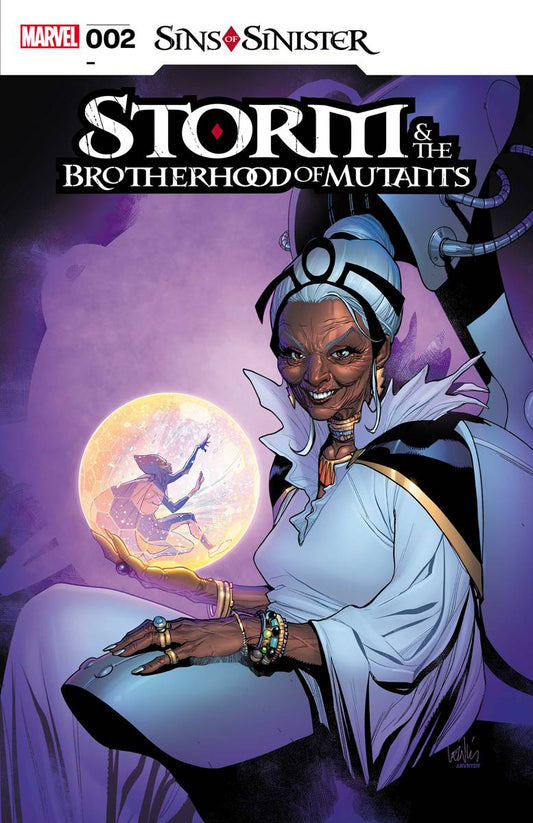 STORM AND THE BROTHERHOOD MUTANTS #2