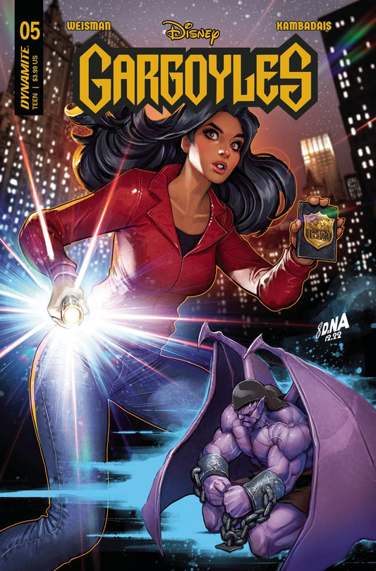 GARGOYLES #5