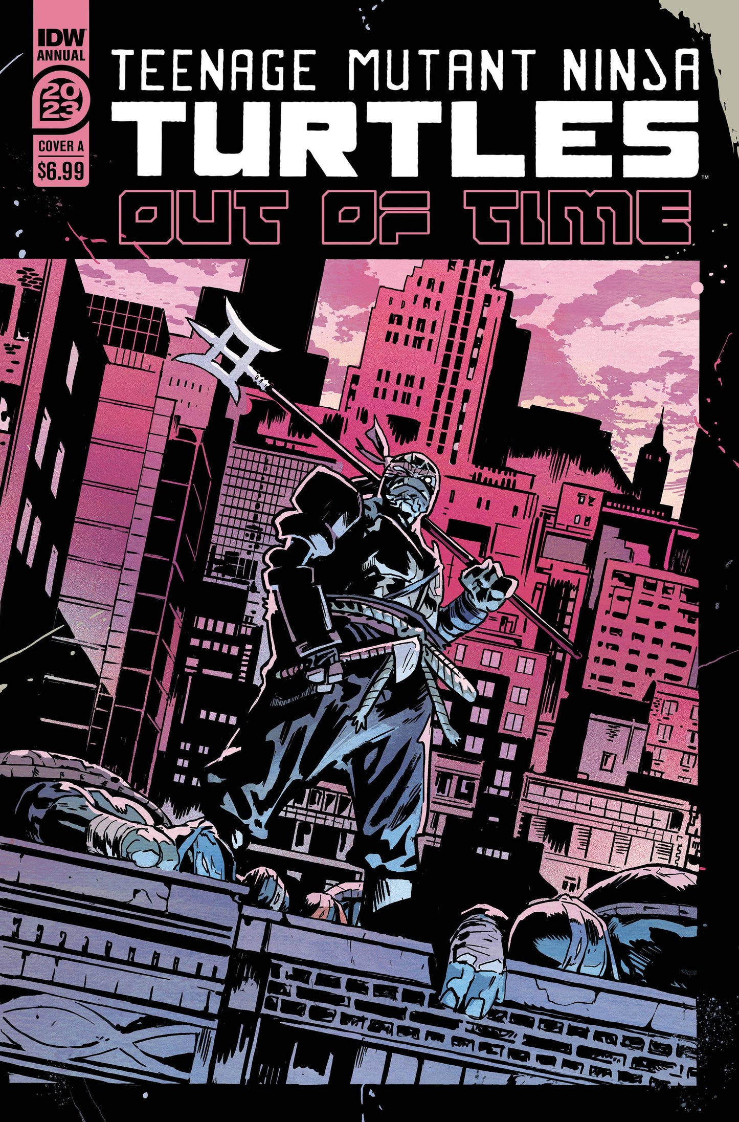 TMNT ANNUAL 2023