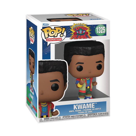 POP TV CAPTAIN PLANET KWAME