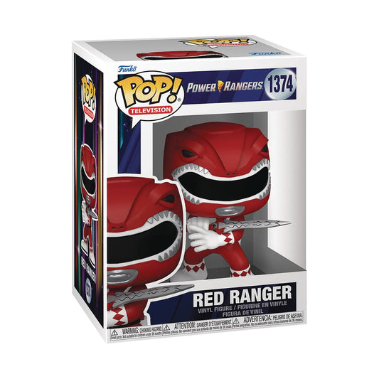 POP TV MMPR 30TH RED RANGER