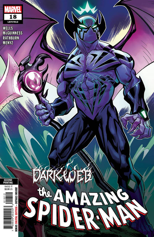 AMAZING SPIDER-MAN #18 2ND PTG
