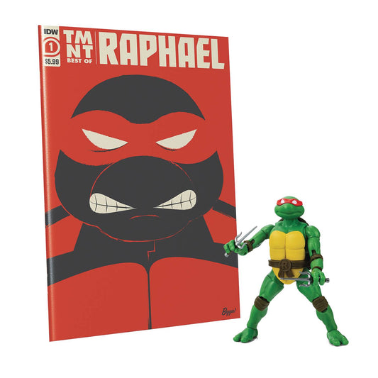 TMNT BEST OF RAPHAEL IDW COMIC BOOK & BST AF