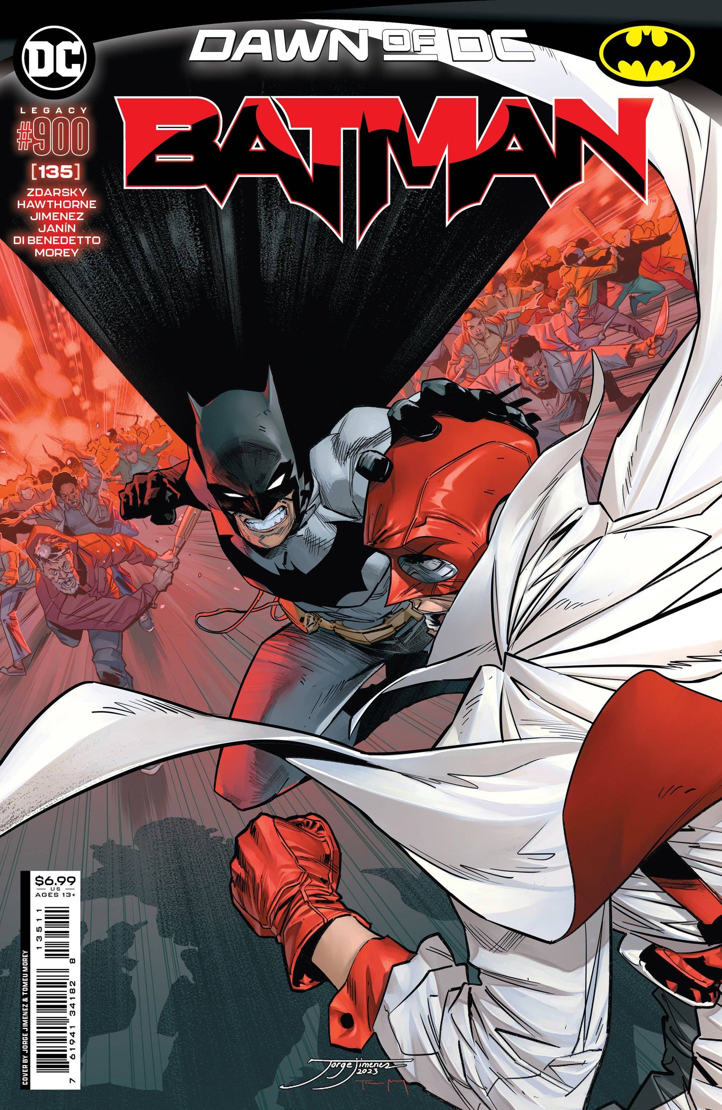 BATMAN #135