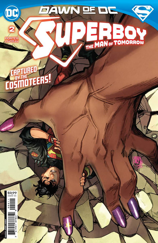SUPERBOY MAN TOMORROW #2 (OF 6)
