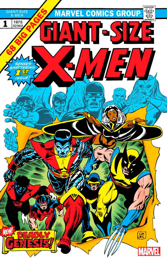 GIANT-SIZE X-MEN #1 FACSIMILE