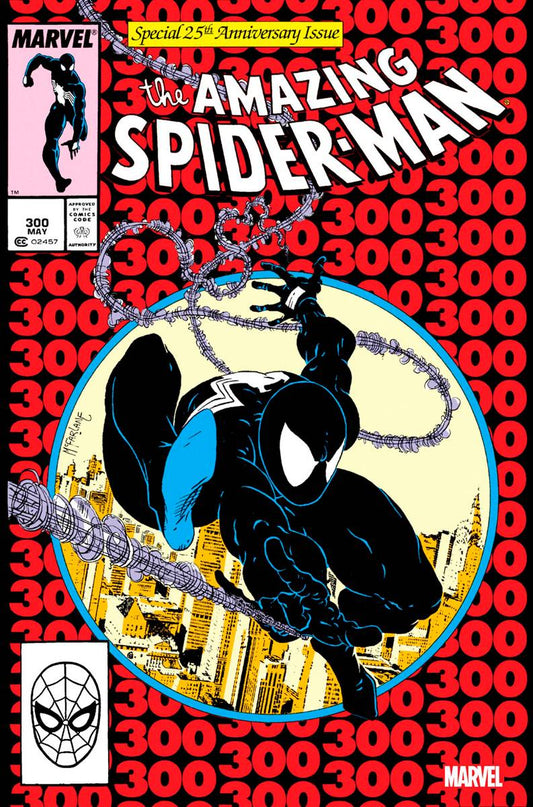 AMAZING SPIDER-MAN #300 FACSIMILE