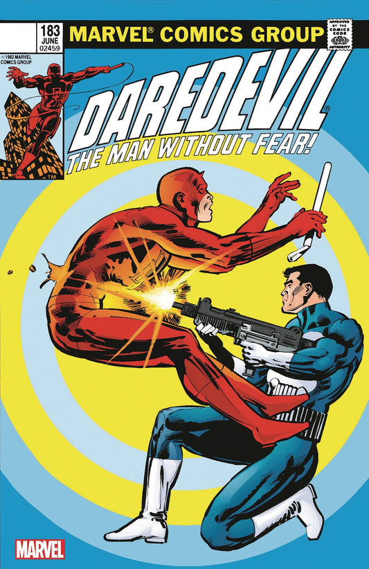 DAREDEVIL #183 FACSIMILE