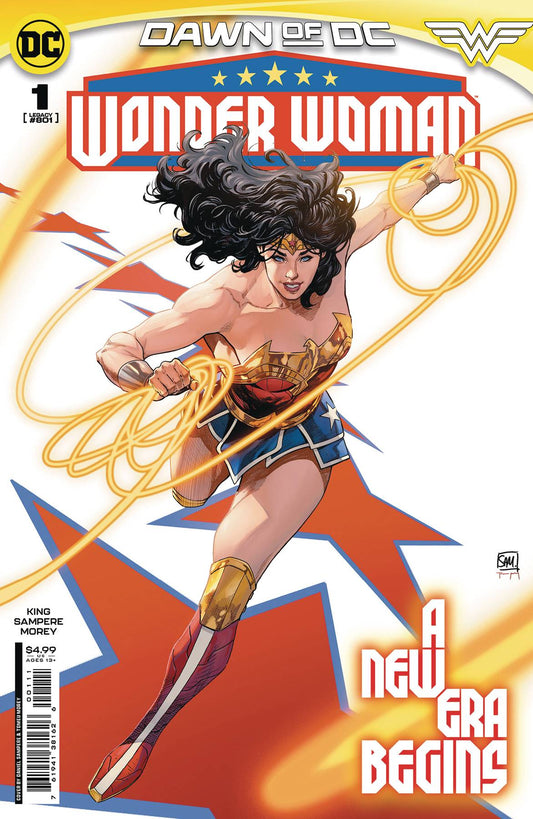 WONDER WOMAN #1