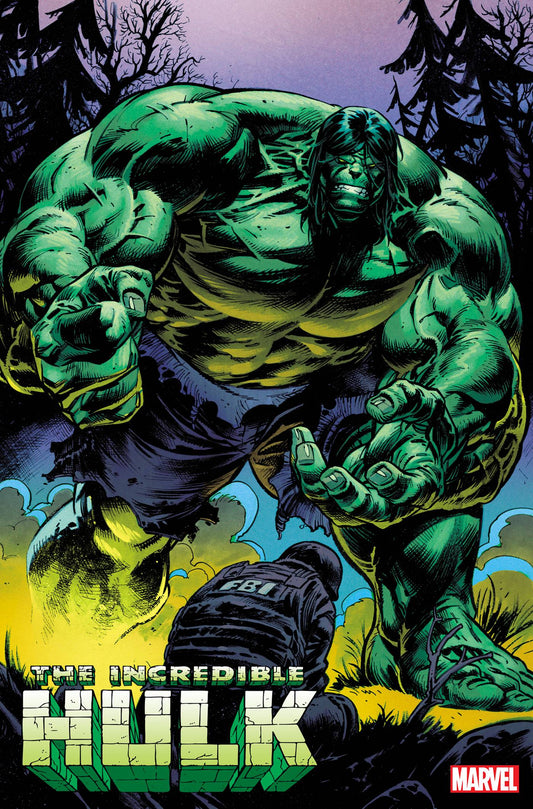 INCREDIBLE HULK #1 2ND PTG
