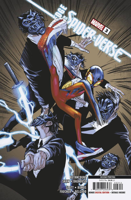 EDGE OF SPIDER-VERSE #3 (OF 4) 2ND PTG