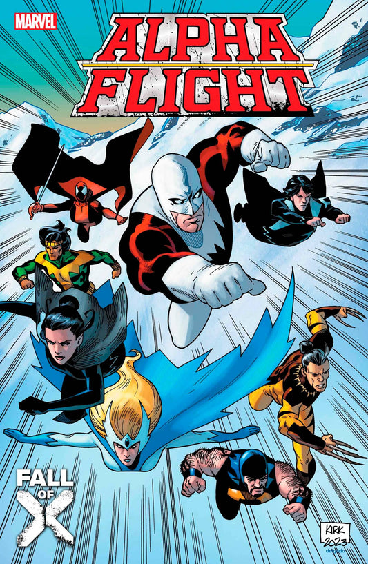 ALPHA FLIGHT #5 (OF 5)