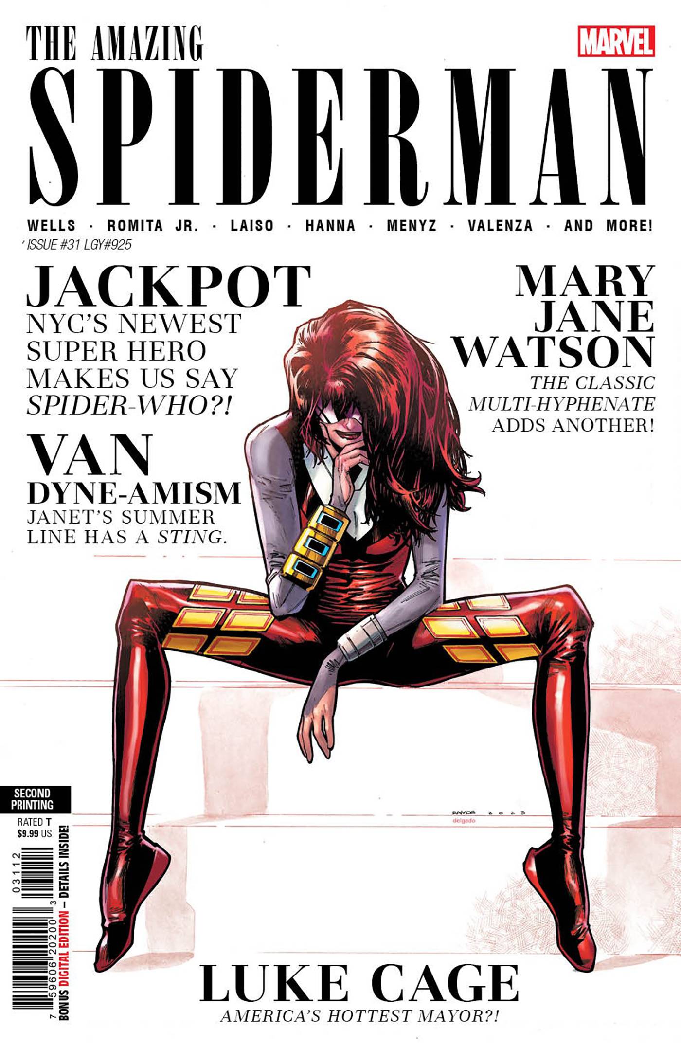AMAZING SPIDER-MAN #31 2ND PTG RAMOS