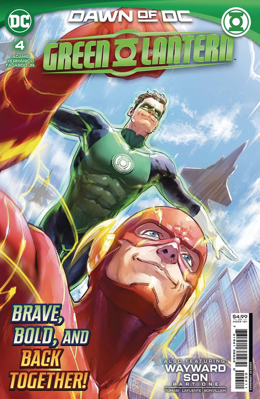 GREEN LANTERN #4