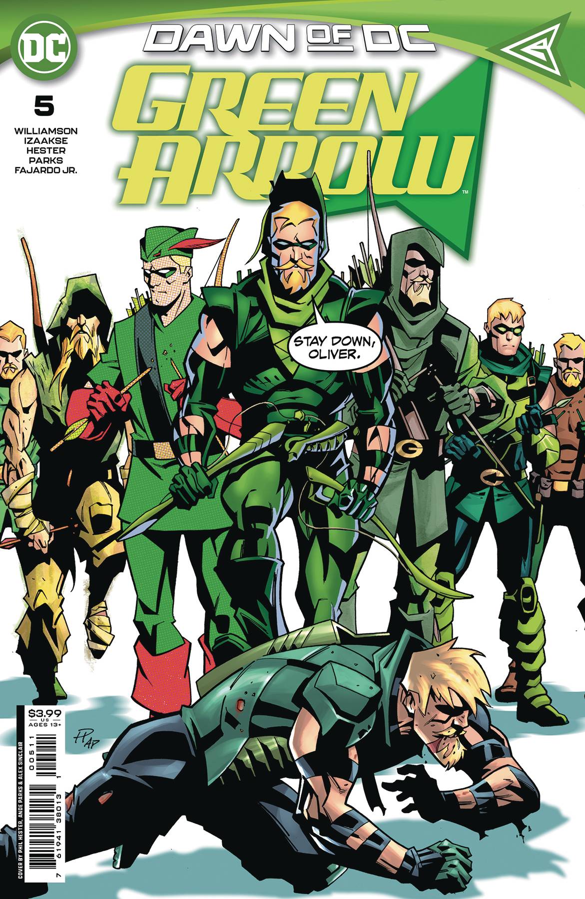 GREEN ARROW #5 (OF 6)