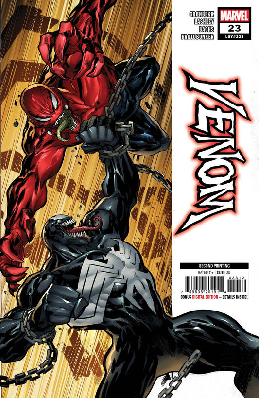 VENOM #23 2ND PTG