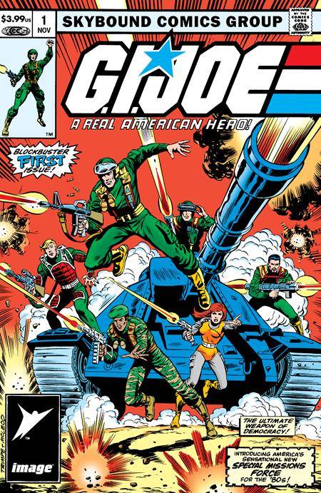 GI JOE A REAL AMERICAN HERO #1 HAMA CUT (ONE-SHOT)