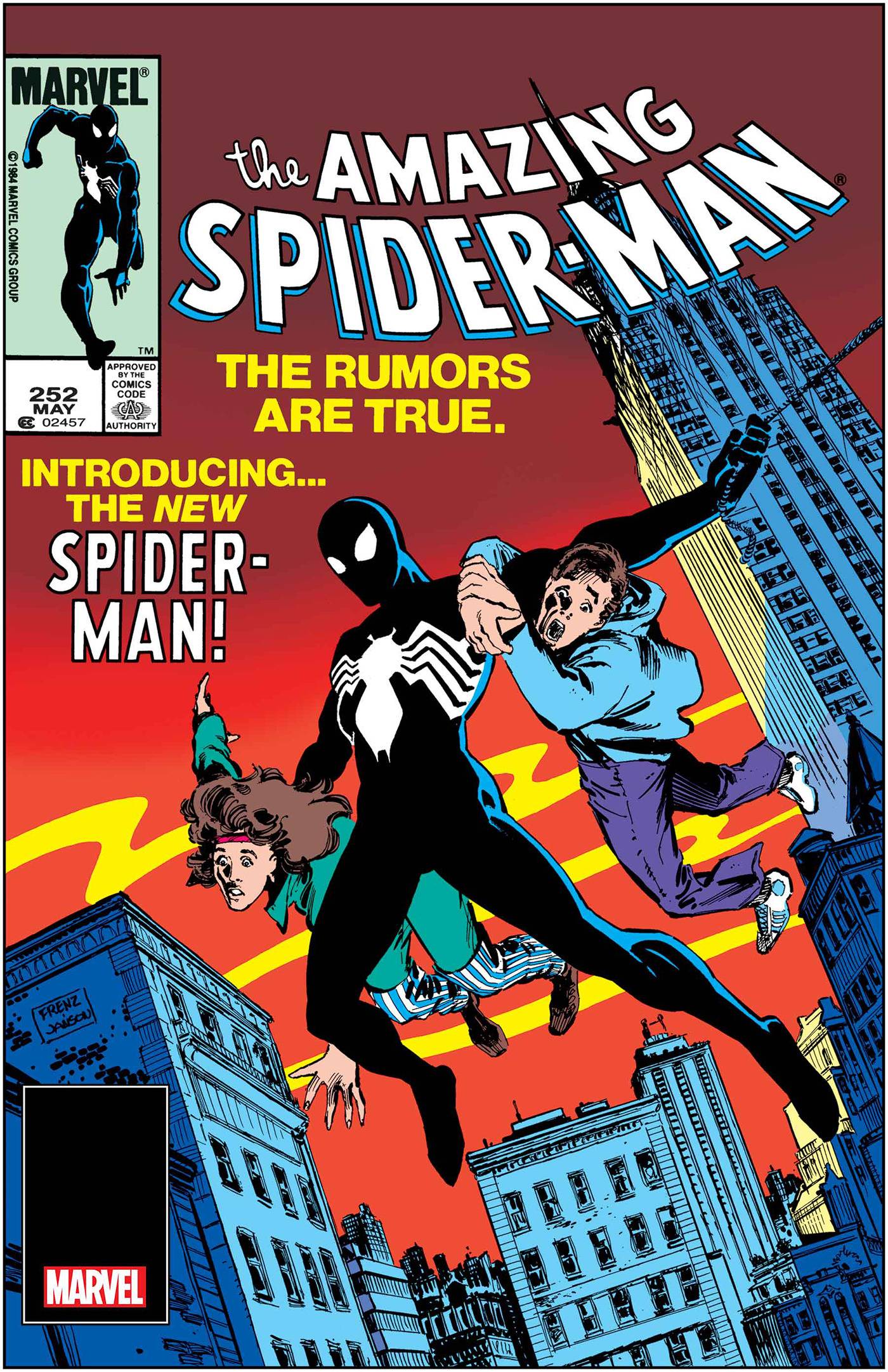 AMAZING SPIDER-MAN #252 FACSIMILE EDITION