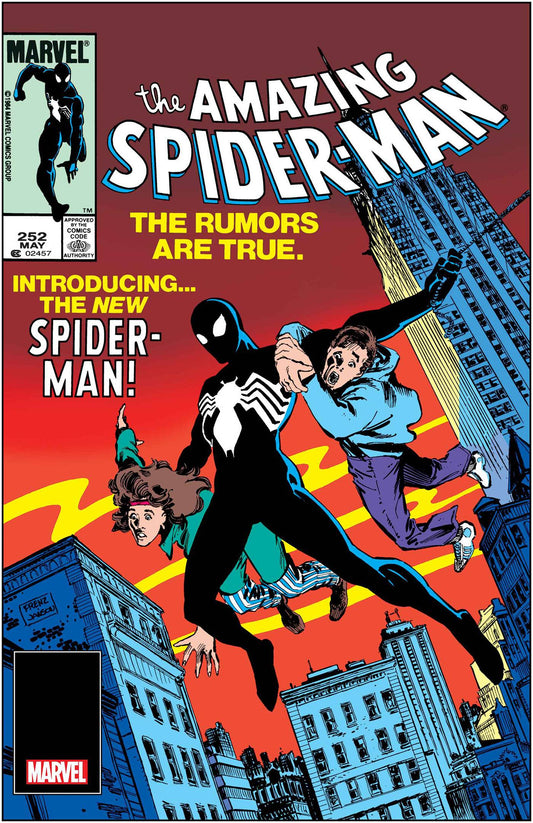 AMAZING SPIDER-MAN #252 FACSIMILE EDITION