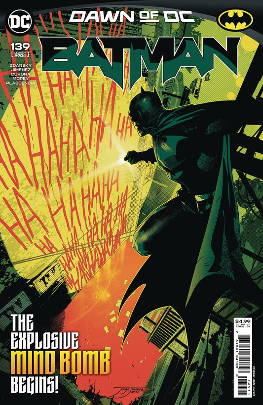BATMAN #139