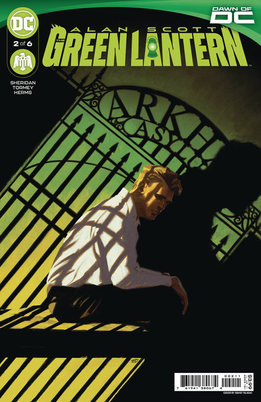 ALAN SCOTT THE GREEN LANTERN #2 (OF 6)