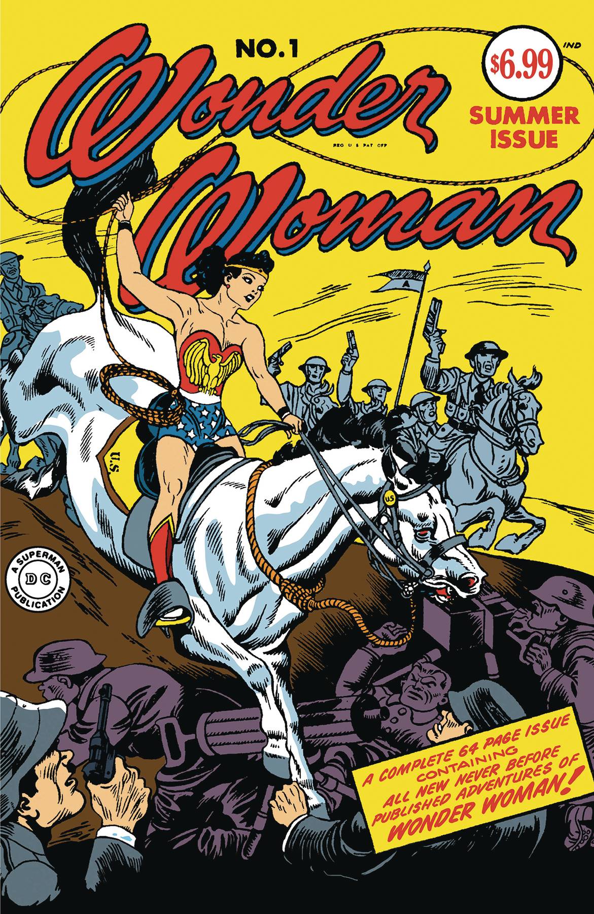 WONDER WOMAN #1