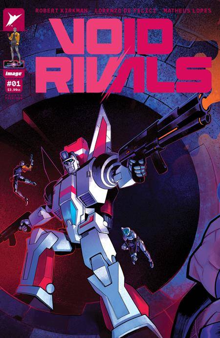 VOID RIVALS #1 4TH PTG