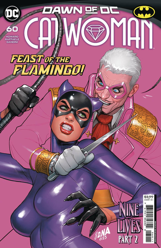 CATWOMAN #60