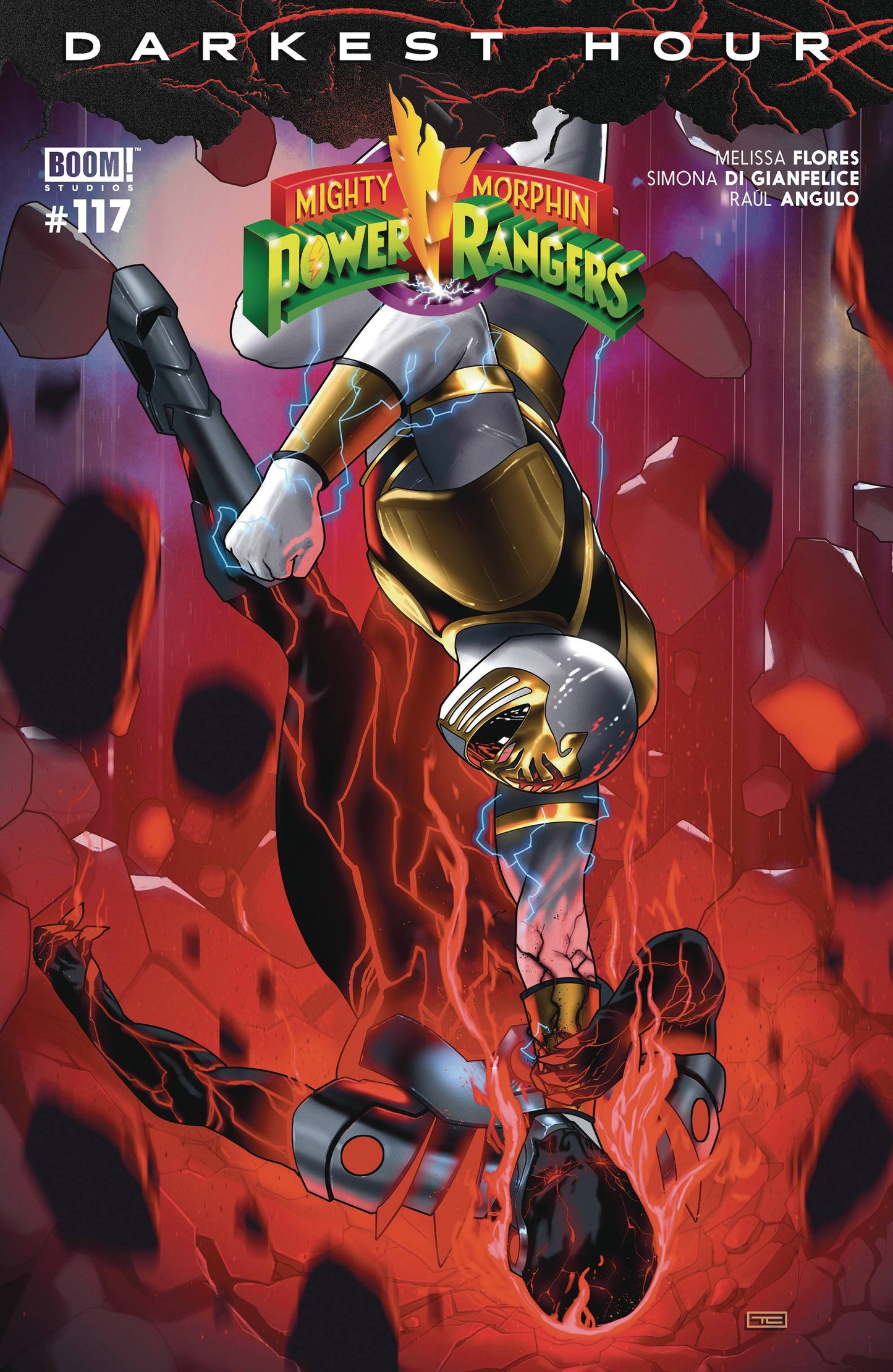 MIGHTY MORPHIN POWER RANGERS #117