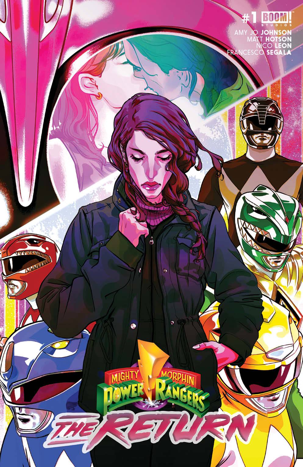 MIGHTY MORPHIN POWER RANGERS THE RETURN #1 (OF 4)
