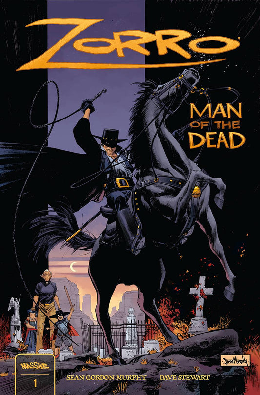 ZORRO MAN OF THE DEAD #1 (OF 4)