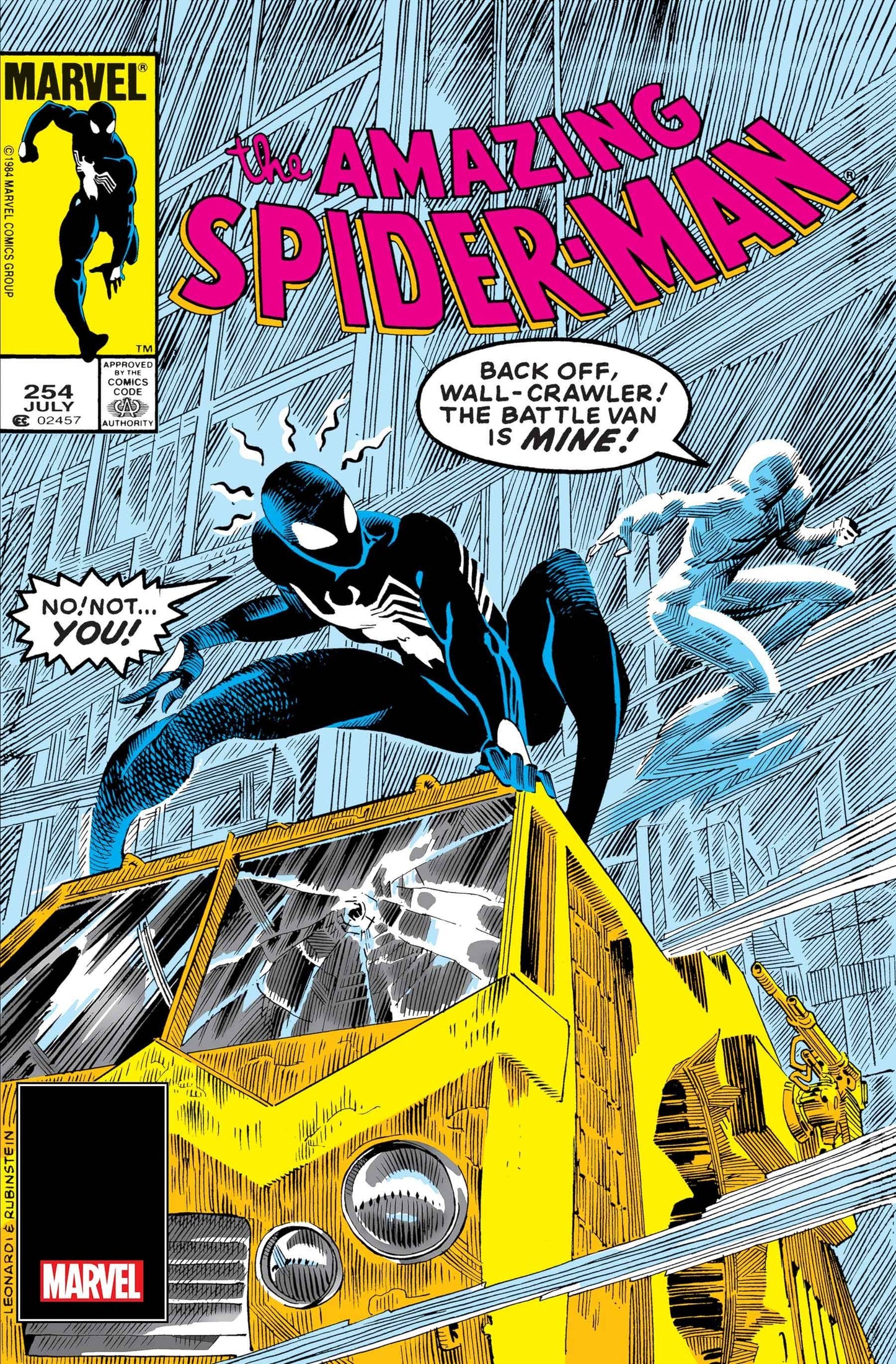 AMAZING SPIDER-MAN #254