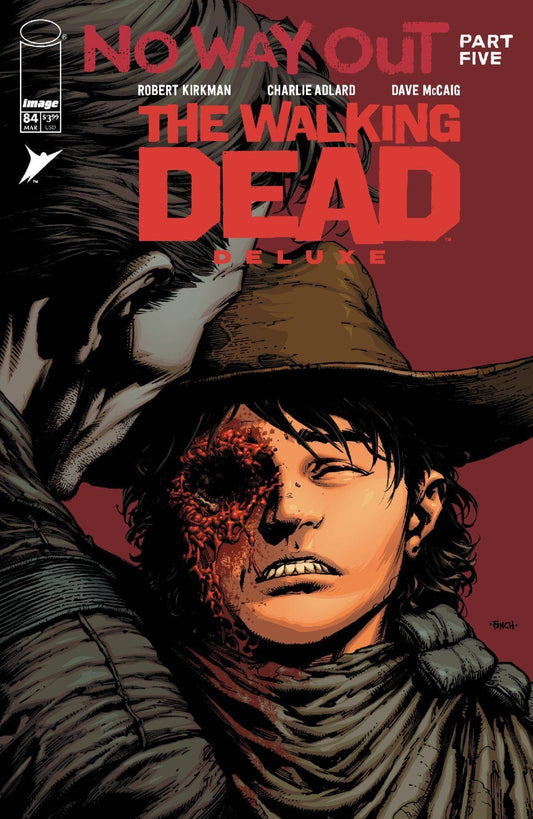 WALKING DEAD DELUXE #84