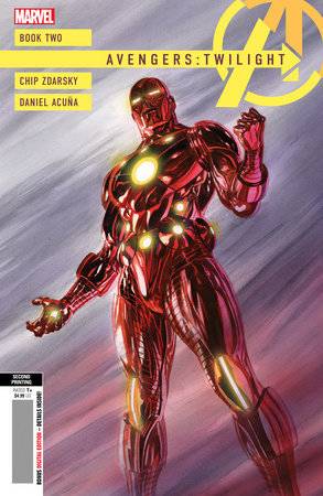 AVENGERS TWILIGHT #2