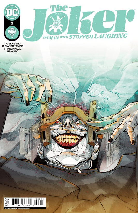 JOKER MAN WHO STOPPED LAUGHING #3 CVR A DI GIANDOMENICO